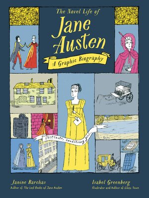 cover image of The Novel Life of Jane Austen